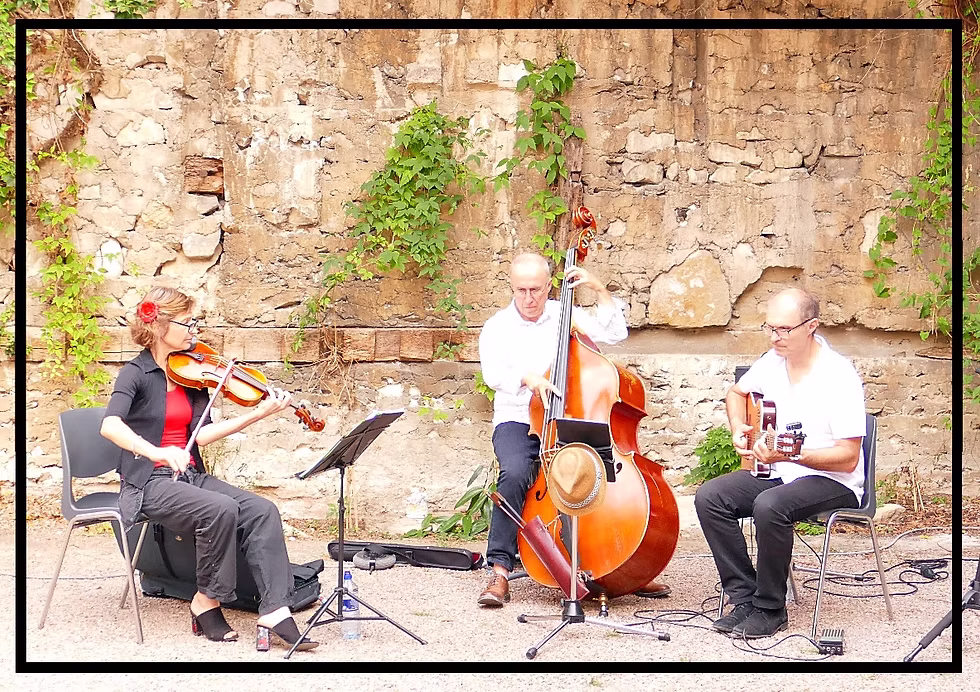 Mai/Juin - Concert jazz ou classique